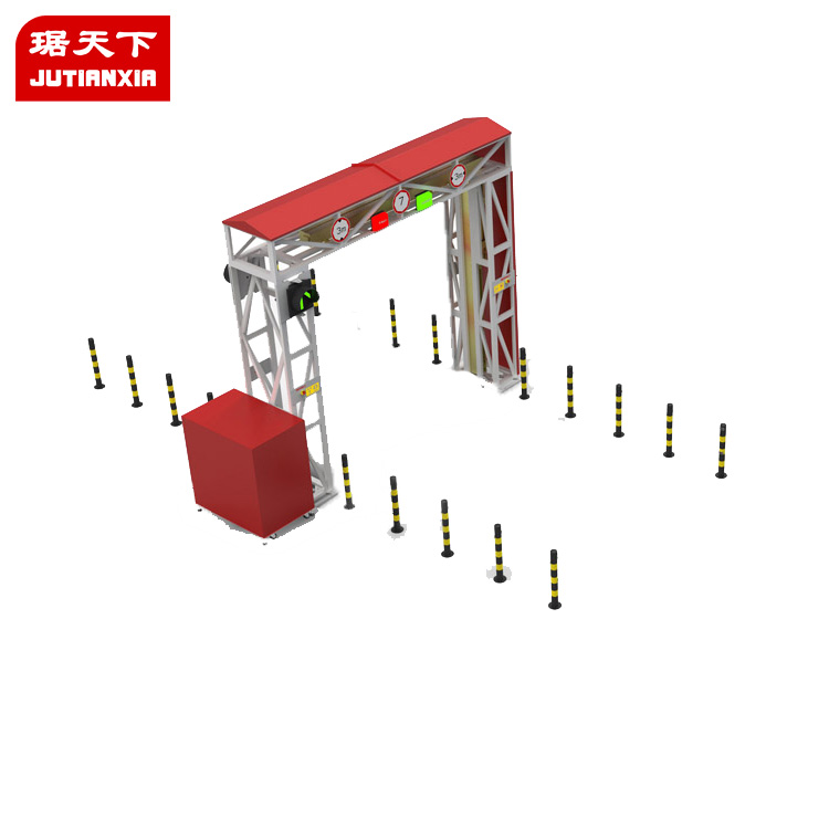 自行式X射线车辆安全检测系统 PA660